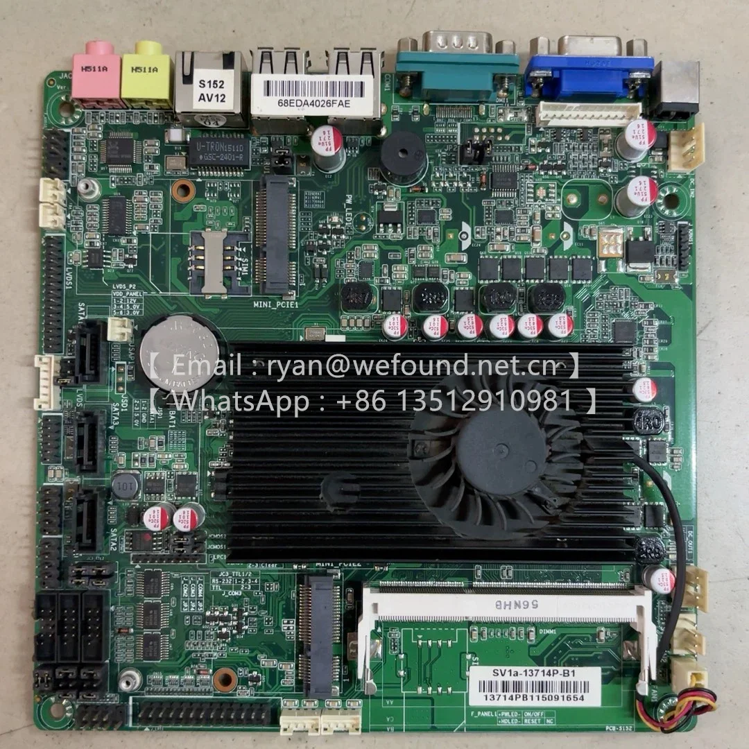 

SV1a-13714P-B1 13714P SV1-D5216 SV1-19026P