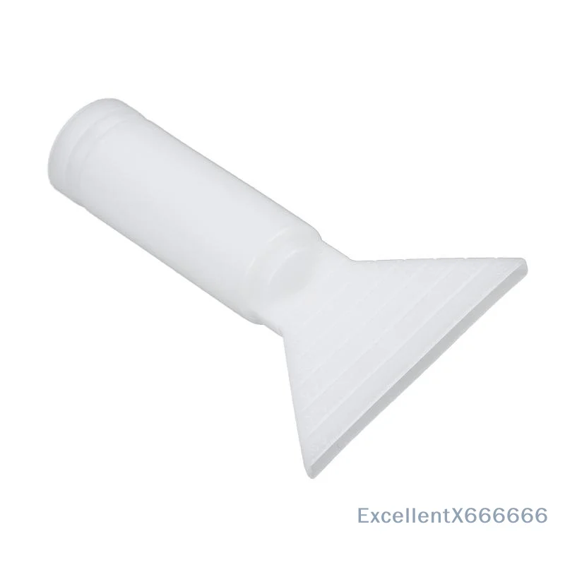 AB Static Mixer Tube Flat Nozzle Adapter Wide Caliber External Thread for Epoxy Resin Craft Making Dispensing