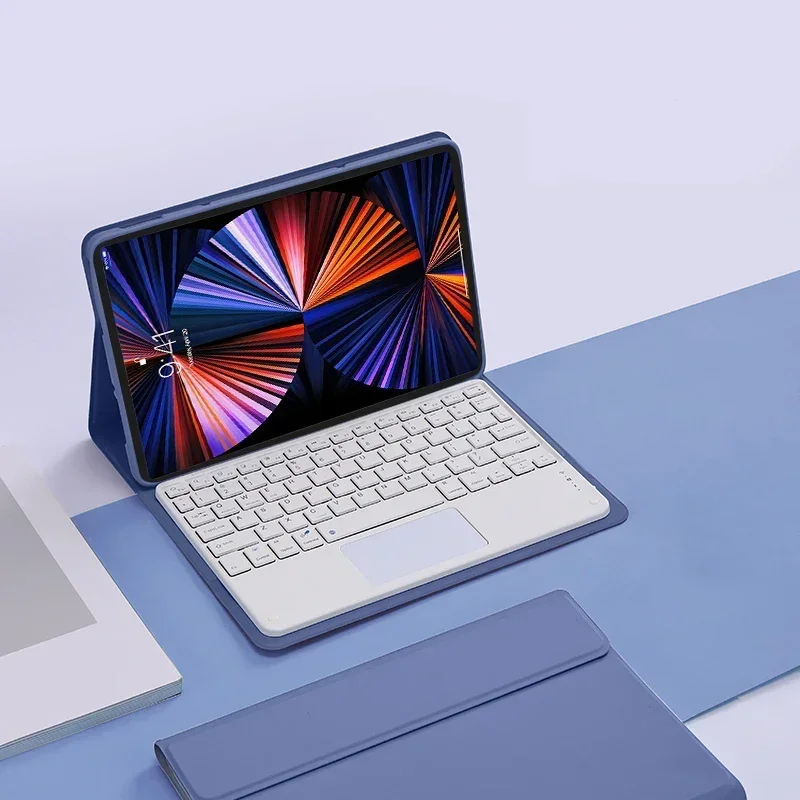 

Чехол-клавиатура с тачпадом для планшета Honor Pad 10 Pro 11.5 дюймов 2026, чехол-клавиатура для Honor Pad X10 Pro 11.5 дюймов 2026, Funda