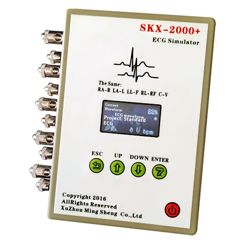 ECG Sig-nal Gene-rator Simulator SKX-2000D+/ECG ECG Sig-nal Gene-rator