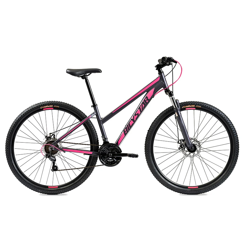 人気沸騰中！26インチMTB自転車、サスペンション付き、デュアルディスクブレーキ、サスペンションフォーク、21段変速マウンテンバイク