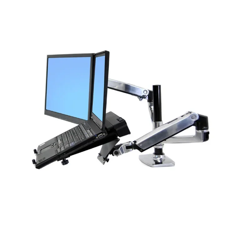 

L LX series desktop dual-screen monitor lifting arm desktop office bracket display screen