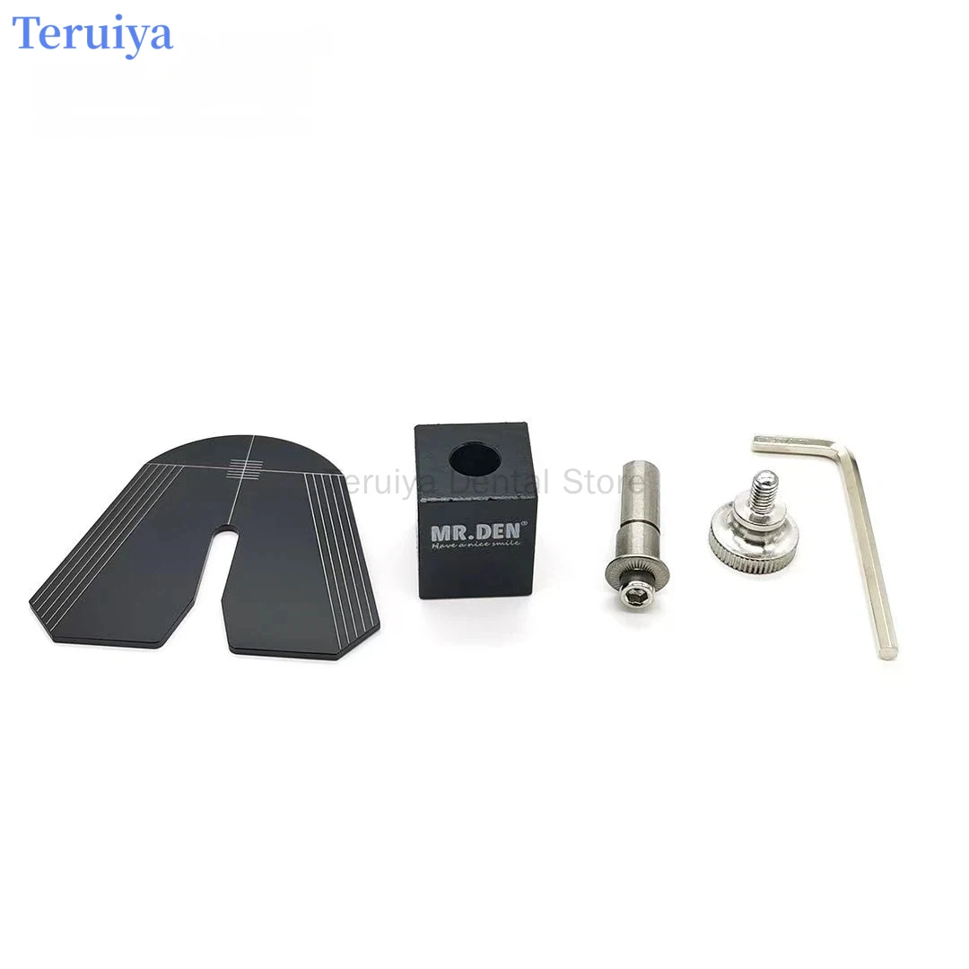 Professional Gilbach Complete Denture Occlusal Plane Guide Base - Multi-Functional Universal Dental Prosthetics Auxiliary Tool