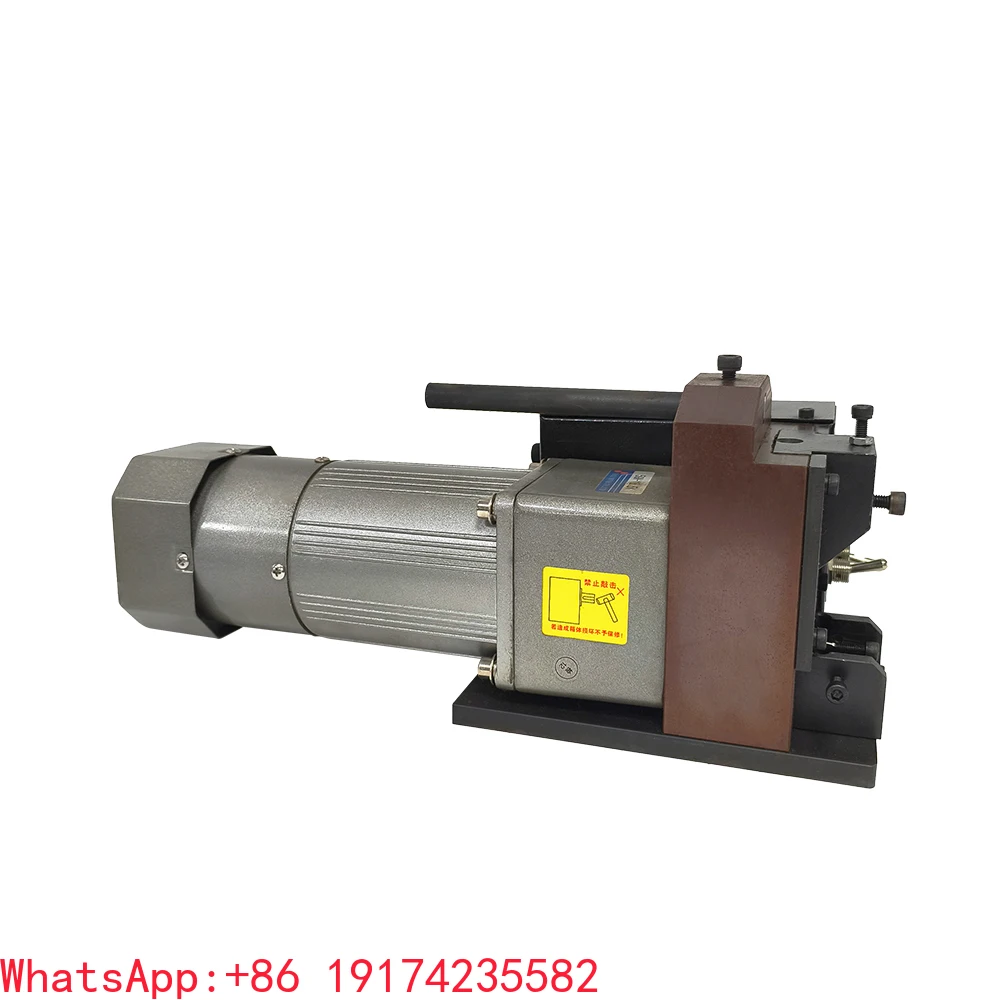 Semi Automatic pass through Crystal Head Connector lan Wire Forming Machine crimper Rj45 cable EZ Crimping Machine