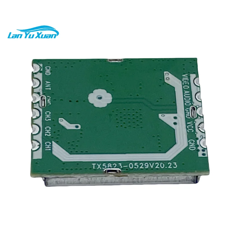 TX5823 FPV Audio Video Transmitter Module 5.8G Wireless UAV VTX Module Long Range AV Sender