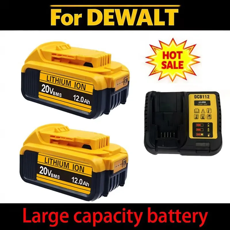For Dewalt 20V 6&8A…