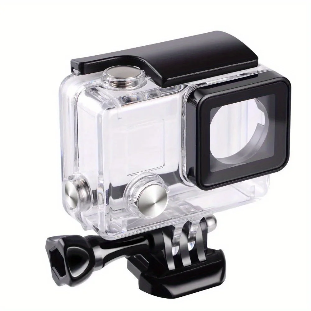 for GoPro Hero 4 3+ 3 go pro Accessories Underwater Waterproof Protective Housing Case Cover Camera Diving action camera Cover