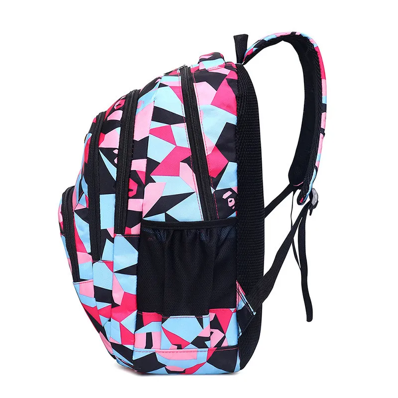 Junior High School Backpacks For Girls Primary Kids school Bag Mochila High Quality Large Capacity School Bags For Children Boys