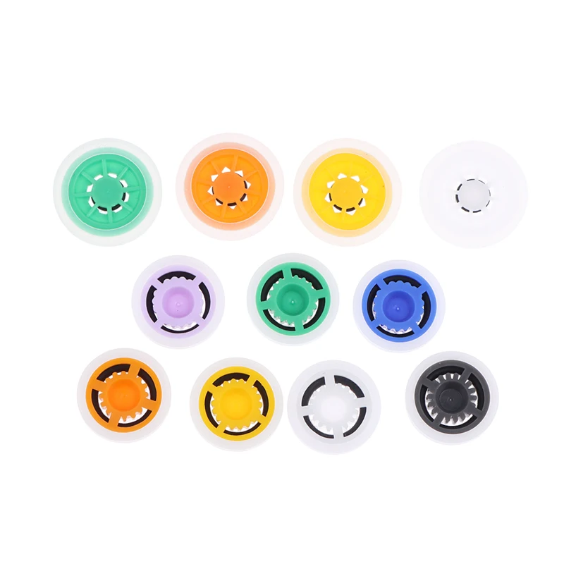 4/5pcs Shower Flow Reducer Limiter Set Water Saving 4L 6L 7L 9L/min Hose Restrictor HA Series Top Spray Shower Accessories