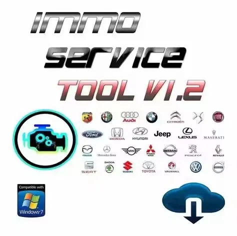 

IMMO SERVICE Tool V1.2 | 150E Diagnostic Tool Del 2021.10B Phis | Autocom 2021.11| OBD2 Bluetooth Scanner| Full Coding Function