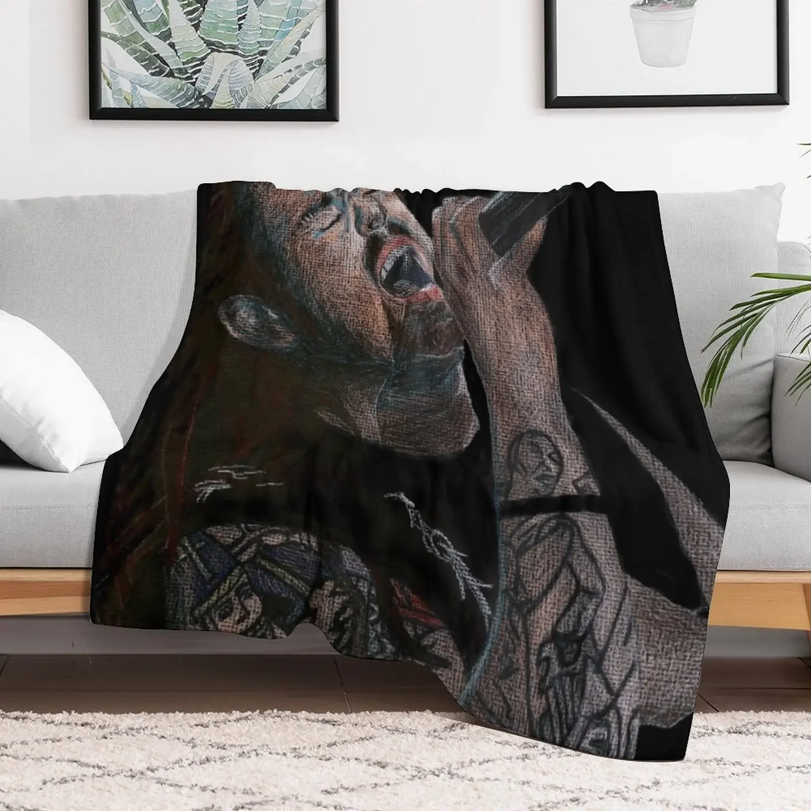 Jonathan Davis Throw Blanket Sofa Bed Fashionable Multi-Purpose Blankets