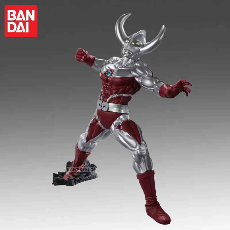 

In Stock Bandai Original Banpresto Anime Characters Ultraman Model Garage Action Figure Model Doll Brand New Boxed Father