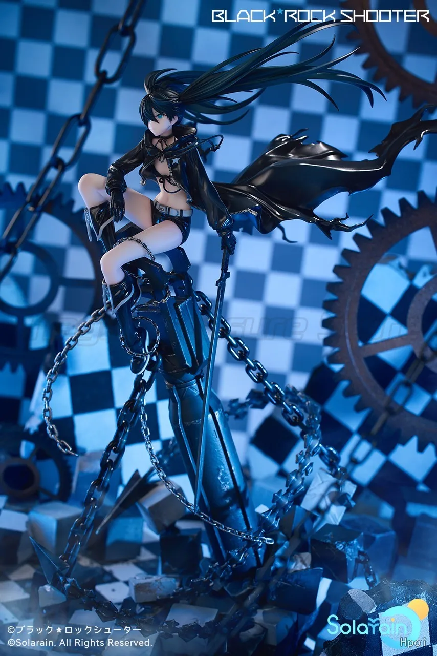 【MT】Original Solarain Toys BLACK ROCK SHOOTER PILOT Edition Ver 1/7 Scale Figure Toy Collectible Model - view 2