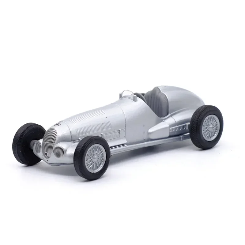 WELLY 1:36 1937 Mercedes-Benz W125 Vintage Car Alloy Diecast Car Model Toy With Pull Back For Children Gifts Toy Collection