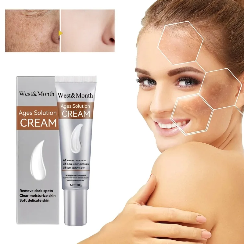 Anti-Aging Cream Fading Marks Ages Dark Spots remove Melanin Dull Freckle brighten Skin Moisturizing whitening facial Cream