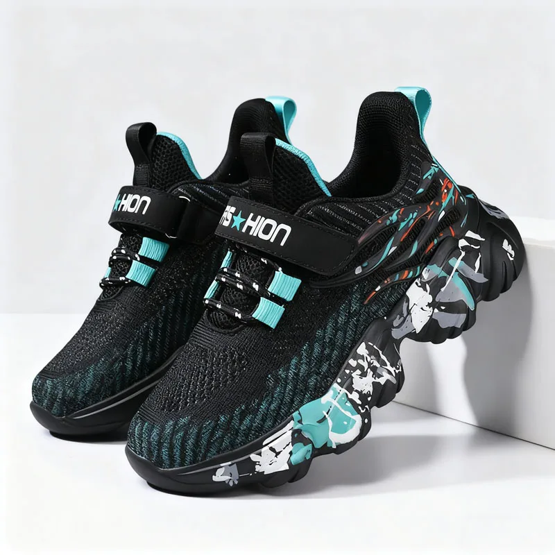 

Детская обувь, размер 28-39, модные кроссовки для мальчиков, спортивные кроссовки для девочек, детские дышащие повседневные кроссовки, уличная обувь