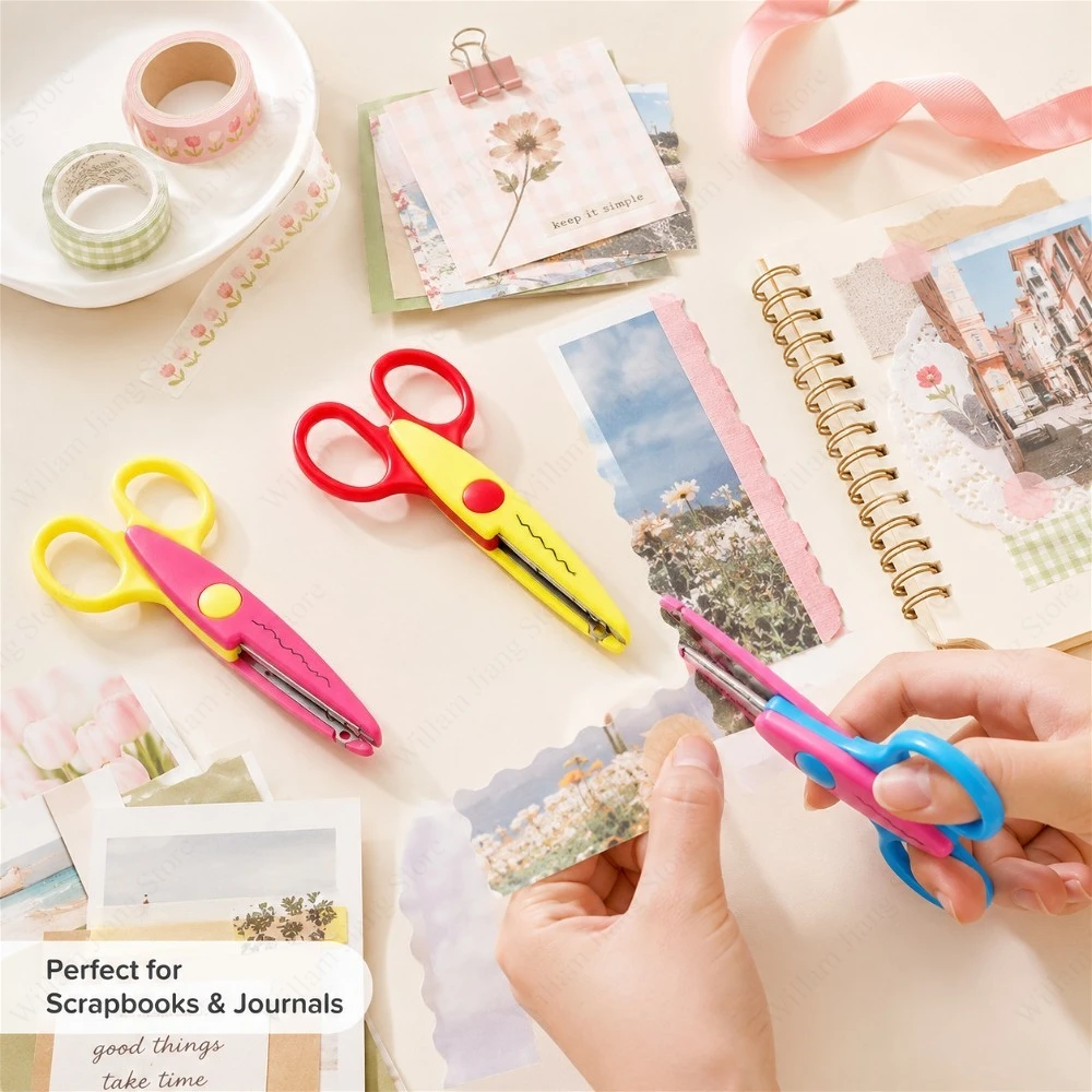 Art X Craft - DIY Craft Decorative Edge Scissors Student