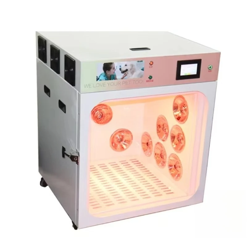 OSCAT veterinary equipment Middle pet drying room pet grooming drying system intelligent temperature control for clinic use