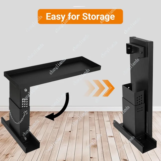 Ladder Support Frame High Strength Ladder Horizontal Folding  Telescopic