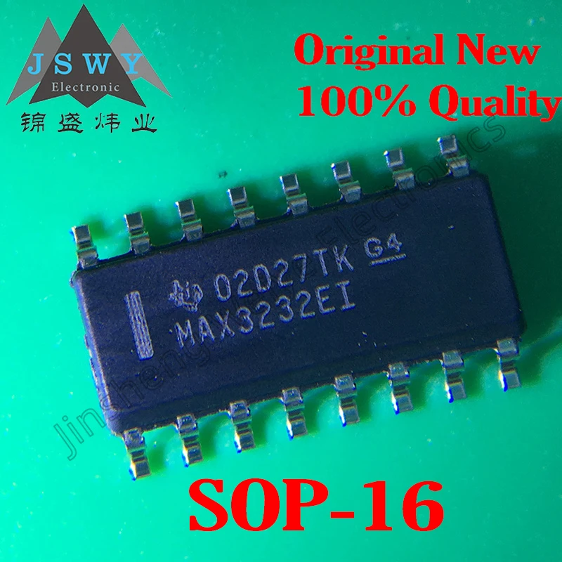 

1~10PCS MAX3232EIDR MAX3232EESE MAX3232ESE MAX232EESE MAX232ESE+T SMD SOP16 Chip IC 100% Brand New Electronics Shipping