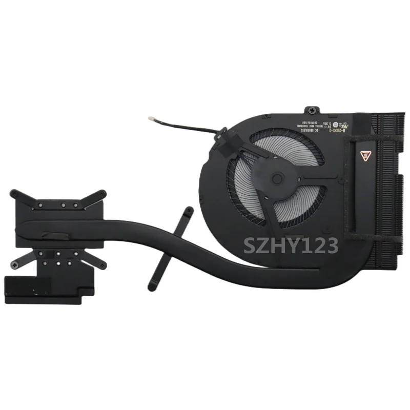 Imagem -03 - Original Cpu Cooling Fan Cooler Dissipador Radiador para Lenovo Thinkpad T14 P14s Gen Laptop 5h41b77269 5h41b77275 5h41b7726 Novo