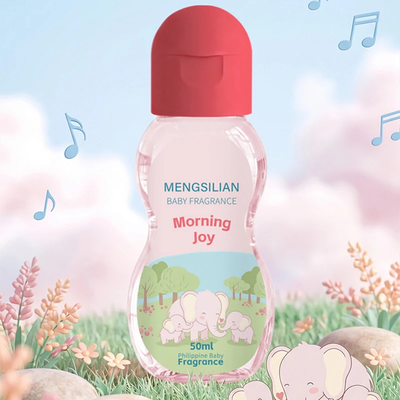 

50ml Baby Perfume Natural Fresh Elegant Floral Fruity Scent Long Lasting Light Fragrance Portable Perfume For Student