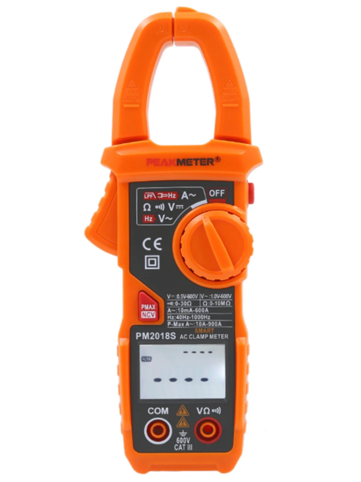 PM2018S Intelligent clamp high precision voltage and current resistance on and off automatic identification of fire prevention