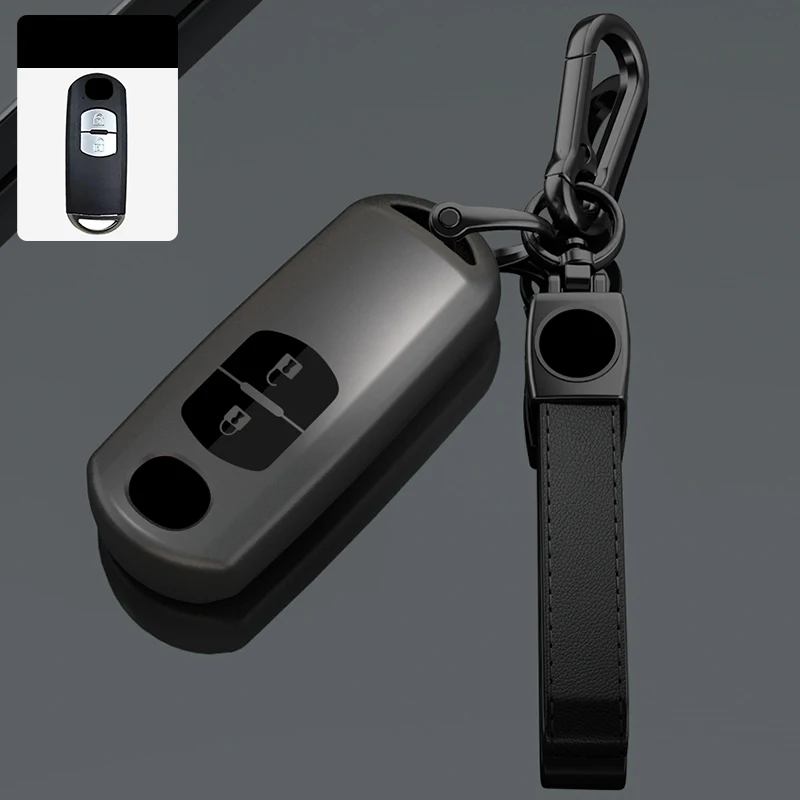 Fashion New Soft TPU Car Key Protective Cover For Mazda 2 3 6 Atenza Axela Demio CX-5 CX5 CX-3 CX7 CX-9 2015 2016 2017 2018 2019