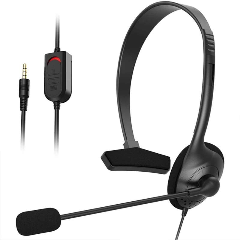 Phone Headset with Microphone Noise Cancelling, Clear Chat, Comfort