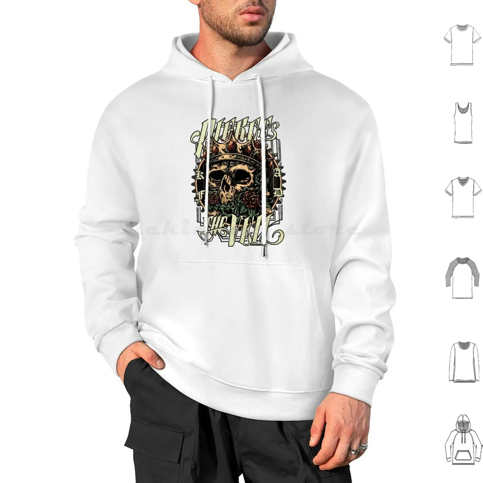 Pierce The Art Hoodies Long Sleeve Pierce The Band Pierce The Band Bands Metalcore Hardcore Music Skull 2022 Tour