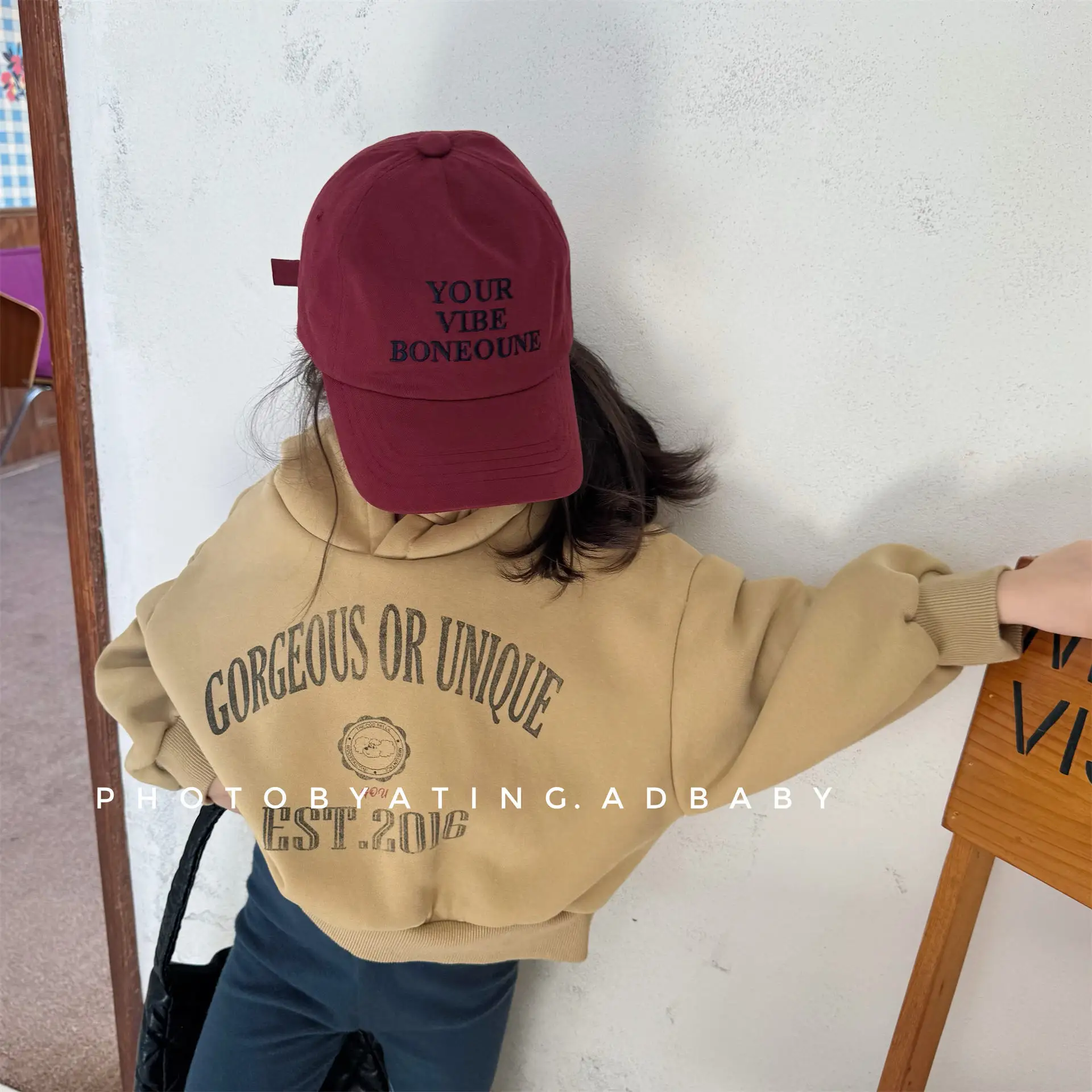Winter New Children Plus Velvet Thick Hooded Sweatshirt Boys Girls Fleece Hoodie Baby Long Sleeve Warm Tops Kids Clothes