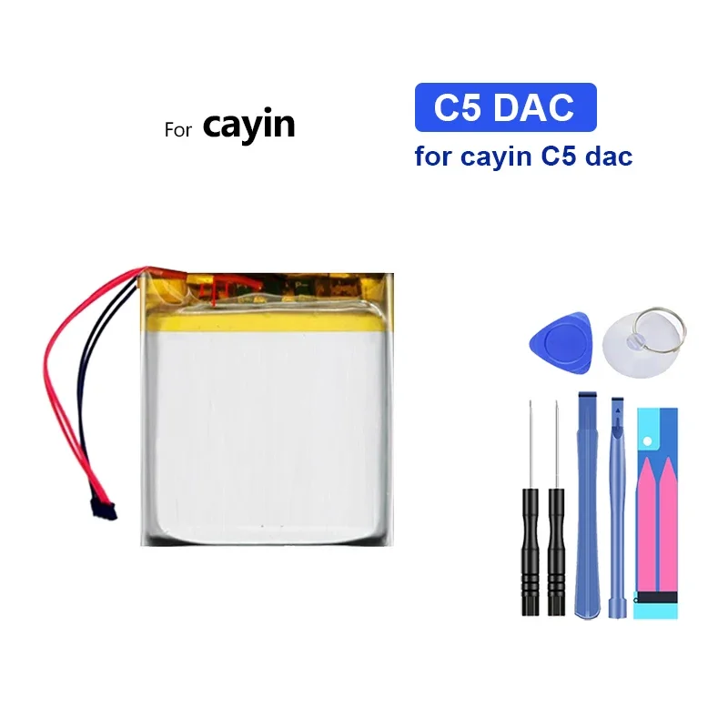 High Capacity Battery 3400mAh-5900mAh for Cayin N3 Calyx m i5 N6ii A01 N6 Mk2 C5 dac Portable batteries