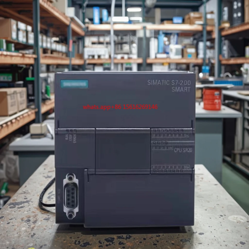 جديد وأصلي S7-200 مدخل تناظري ذكي SM AI04 SIE_MENS 6ES7288-3AE04-0AA0 PLC وحدة تحكم برمجة #1