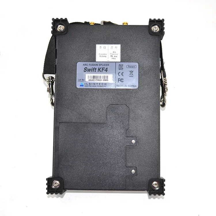 ACTIVE CLAD ALIGNEMENT FUSION SPLICER ILSINTECH SWIFT KF4 Glasfaser-Lichtbogenschweißgerät