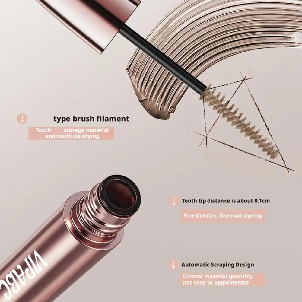 جوهر صبغ الحواجب الطبيعي سريع الجفاف مقاوم للماء لتصفيف الحواجب، مستحضرات تجميل للحواجب البرية تدوم طويلاً #3