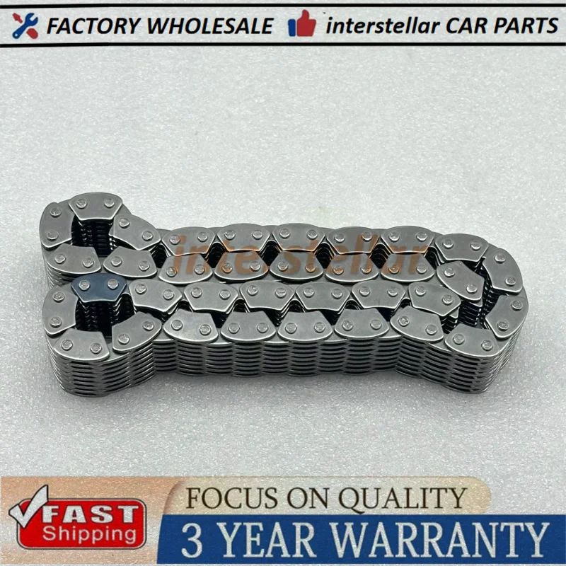 1PC High Quality For Nissan Forklift Engines H20 - H25 Hydraulic Pump Chain PTO 12352-00H00 1235200H00 12352 00H00 NEW