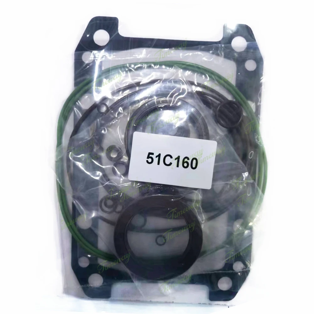 Imagem -06 - Selar Kits para o Reparo Sauer Motor Hidráulico 51c160 51v160 51d160