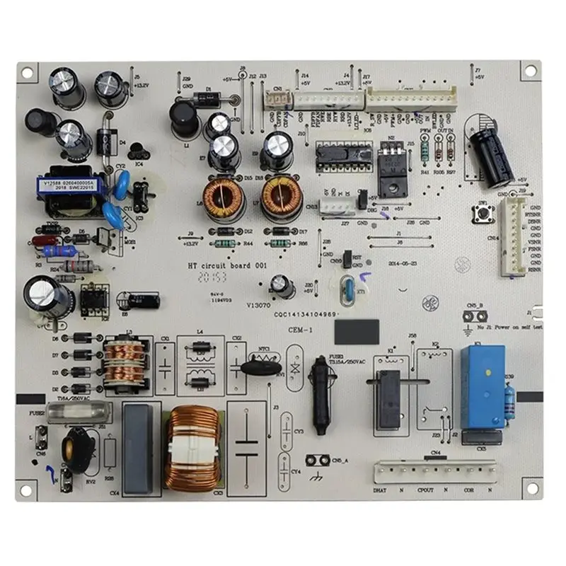 

Новая плата управления 0061800133A для холодильников Haier: плата PCB, материнская плата, плата двигателя, плата морозильной камеры