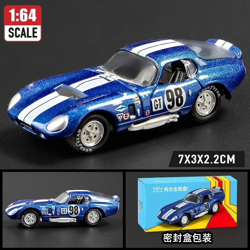 

1:64 Supra Pontiac Alloy Sports Car Model Metal Miniature series Car Model Kids Toy Gift