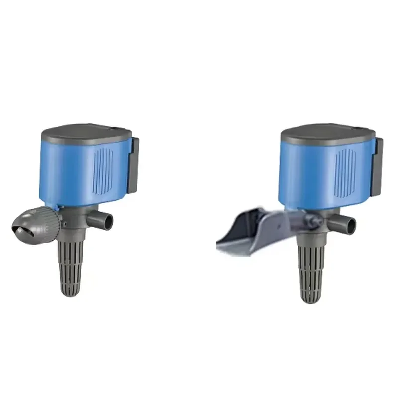 Square Eco Friendly Submersible Pump Fish Tank Filter Plastic Aquarium Oxygenation Pump Water Filtration Equipment