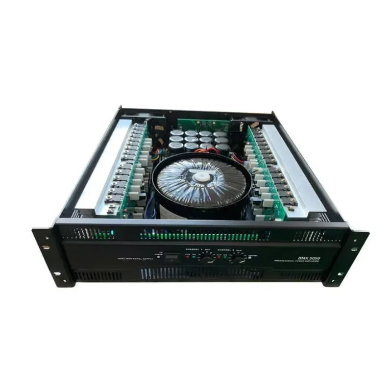 Cooyinka Amplifier 2 Channel Amp OEM 3U 2000W Power Amplifier Professional Audio Amplifier for Outdoor Used