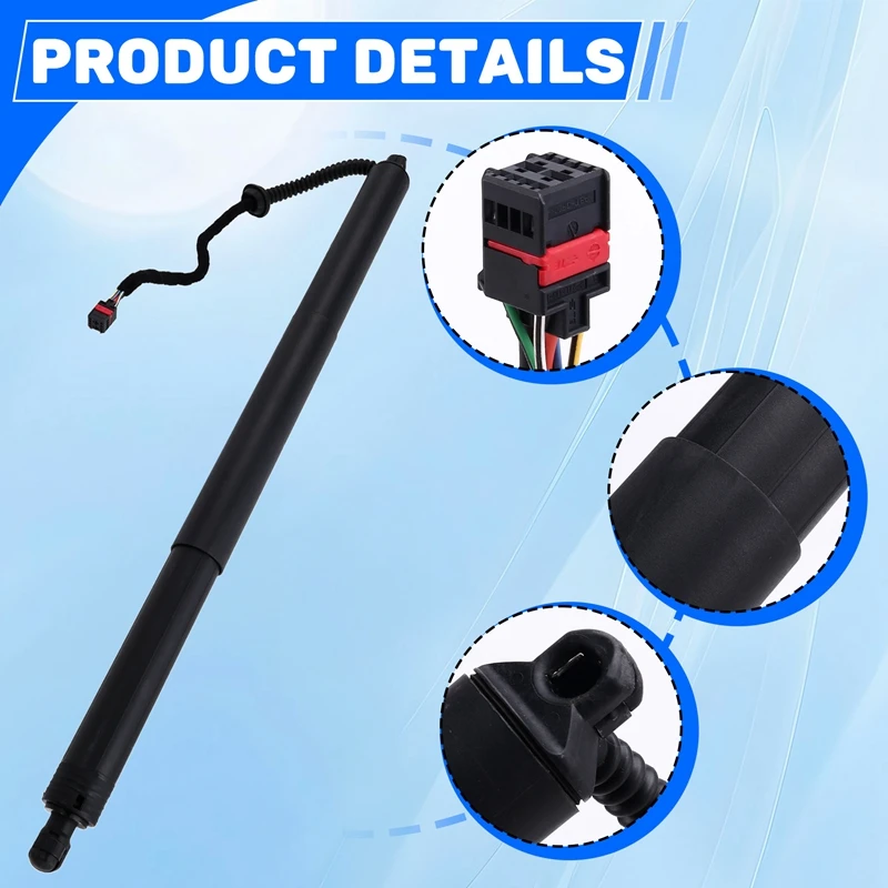 12D827851B 06S Tailgate Lift Motor Lift Support Strut Cylinder For ID.6X ID.6Crozz Easy Close 12D827851B