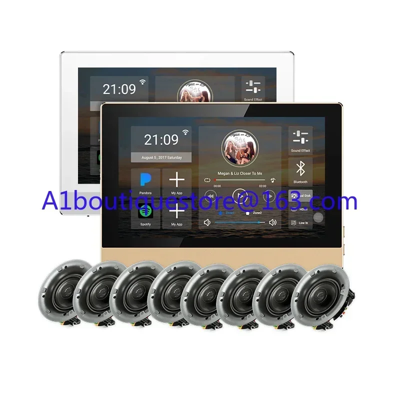 smart home products theatre system home theatre system connectable to 8 speakers audio amplifier