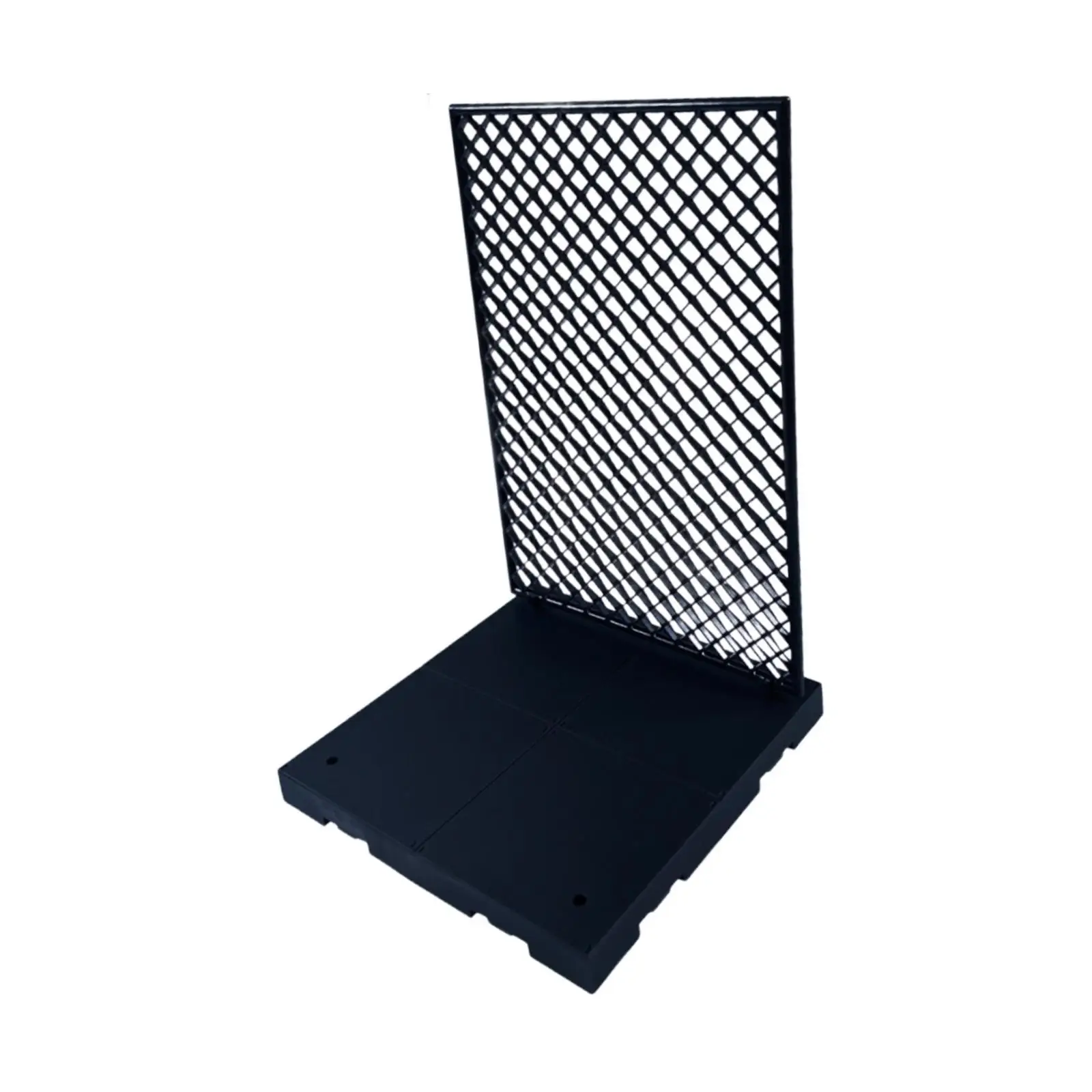 Model Fence Net Collection Collectors Crafts Gift Lightweight Compact Easy to Install DIY Scene Base Accessories