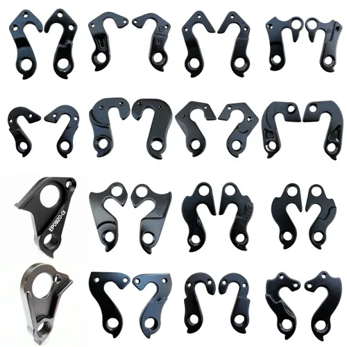 Imagen 2 del producto Piezas de bicicleta Mech dropout para GT Scott Canyon Giant Merida Cannondale especializado Corratec Trek Gear suspensión de cambio trasero, 1 ud.