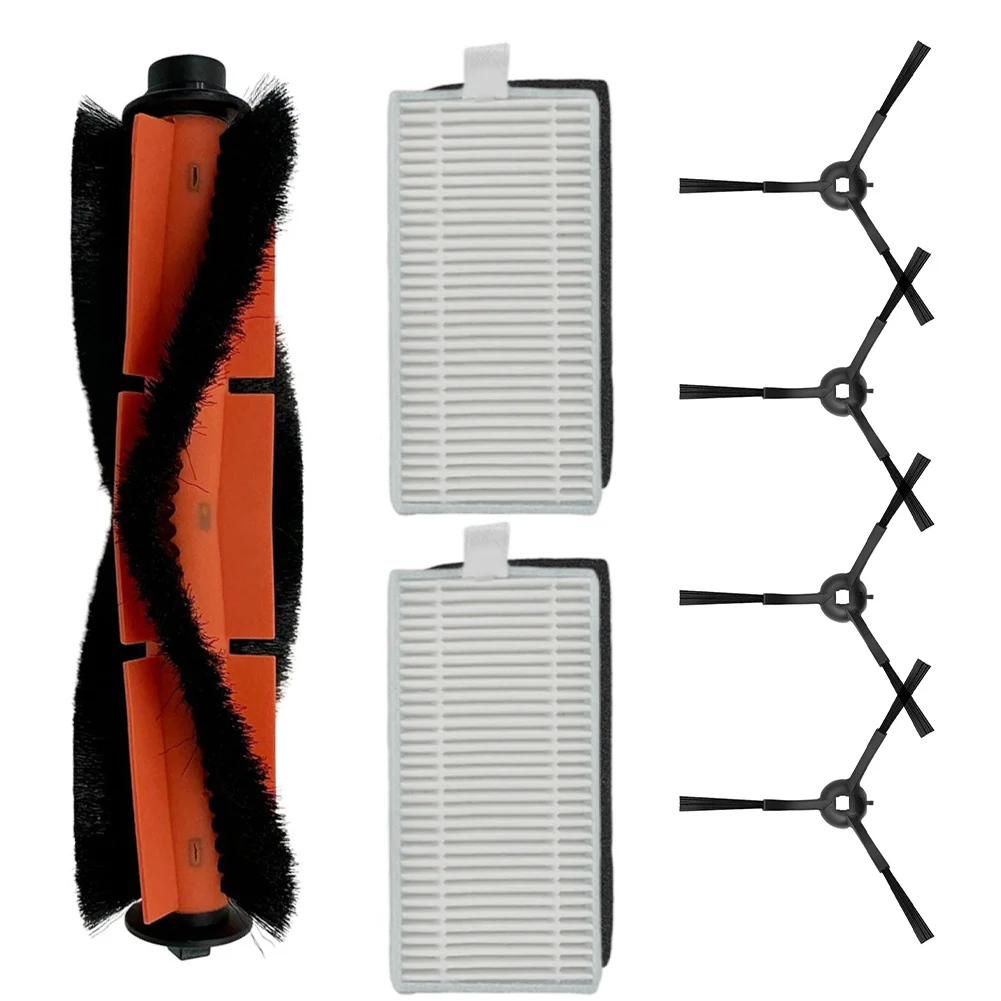 Image of Hauptseitenbürsten- und Filterset für Mova M1 / für Trouver M1 Roboterstaubsauger – Zubehör für die Haushaltsreinigung, auf Lager