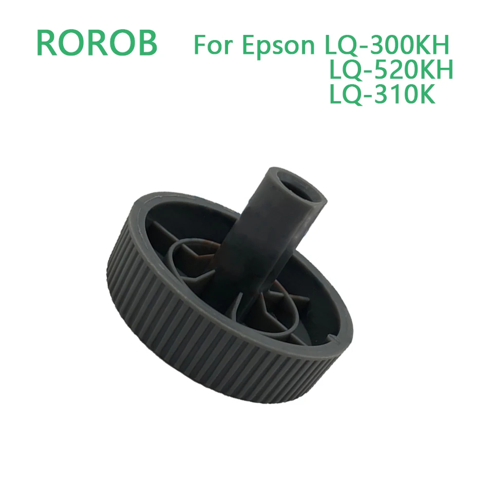 Manopola del rullo di alimentazione manuale per Epson LQ-300KH 300KH LQ-520KH 520K LQ-300KII LQ-310K stampanti a matrice di punti manopola della maniglia di scarico della carta