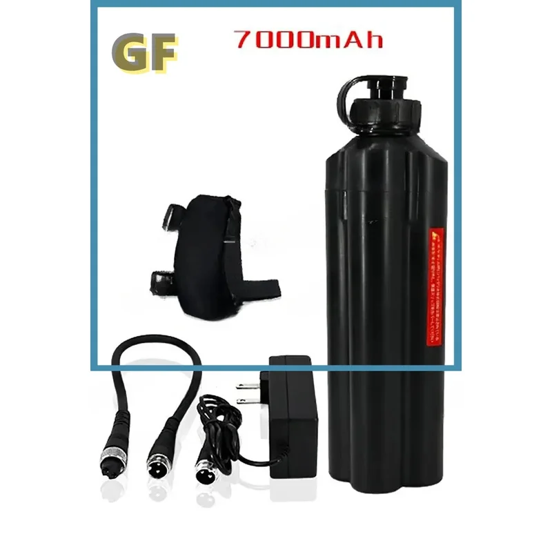 14.8V 3500mAh 7000mAh Sea Fishing Reel Lithium Battery Pack Twist Wheel Power Supply Replacement Cell