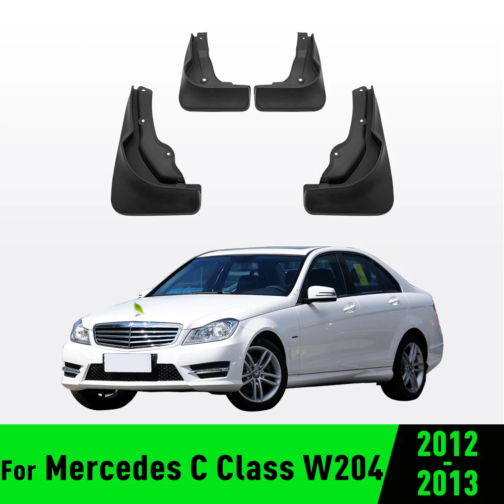 

Брызговики для Mercedes BENZ C Class W204 Sport 2012-2013, брызговики, Аксессуары для автомобилей