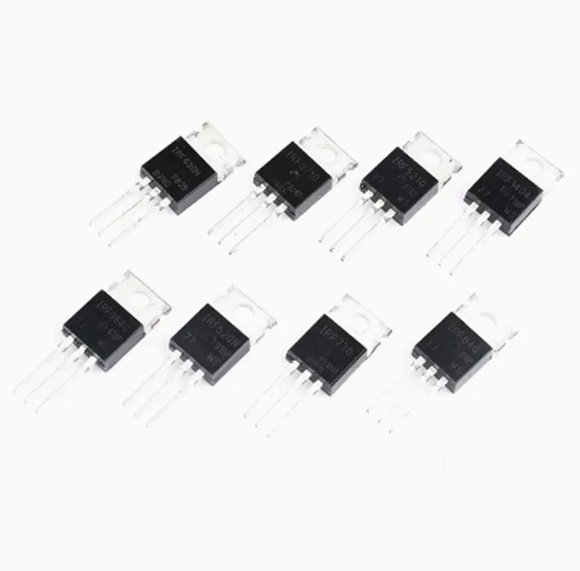 100PCS IRF9540N IRF9540 IRF9630 IRF9610 IRF9530 IRF9530N  IRF9540N IRF9640 IRF3205 IRF1404 IRF1405 IRF1407 IRF3710 IRF2807